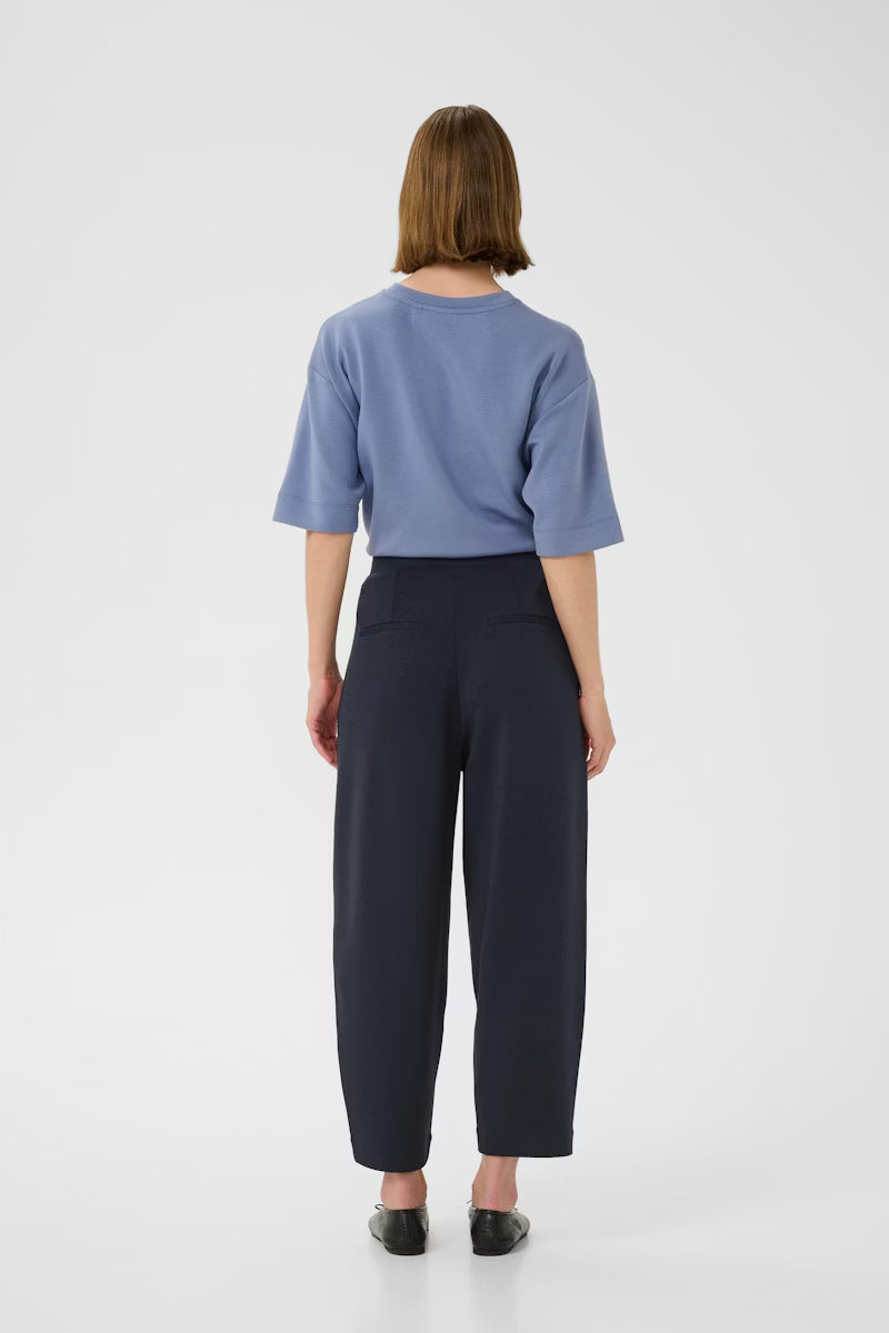 In Wear- Pannie Trousers- Marine Blue