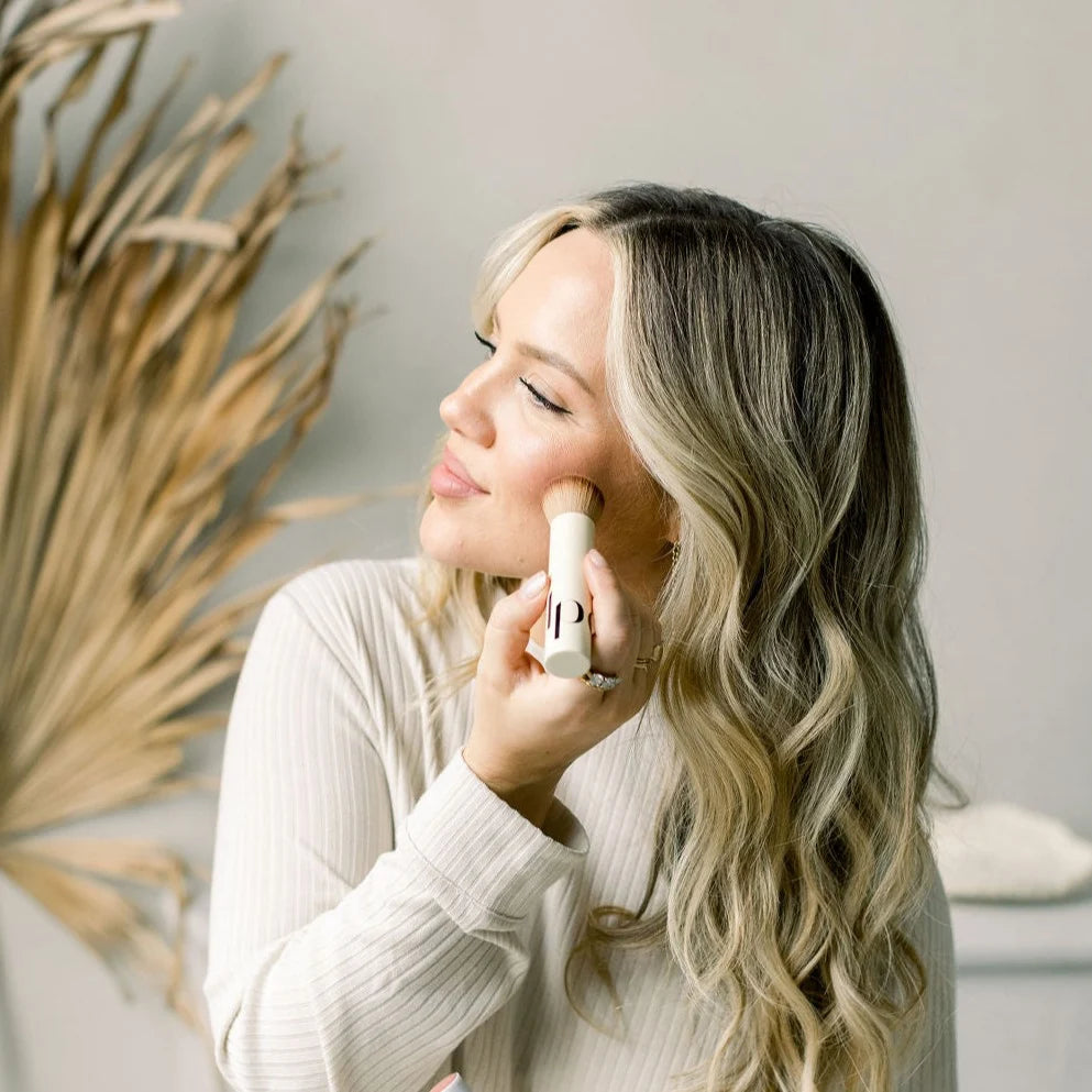 Pearl Beauty The One Multipurpose Face Brush