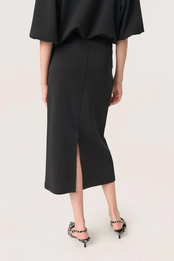 Soaked In Luxury- Magana Valera Skirt- Black