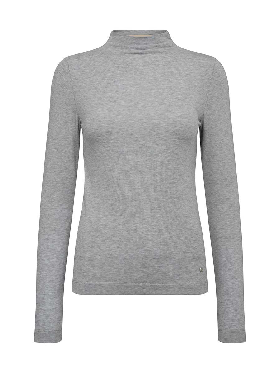 Mos Mosh Petri LS Turtleneck Tee- Mockingbird