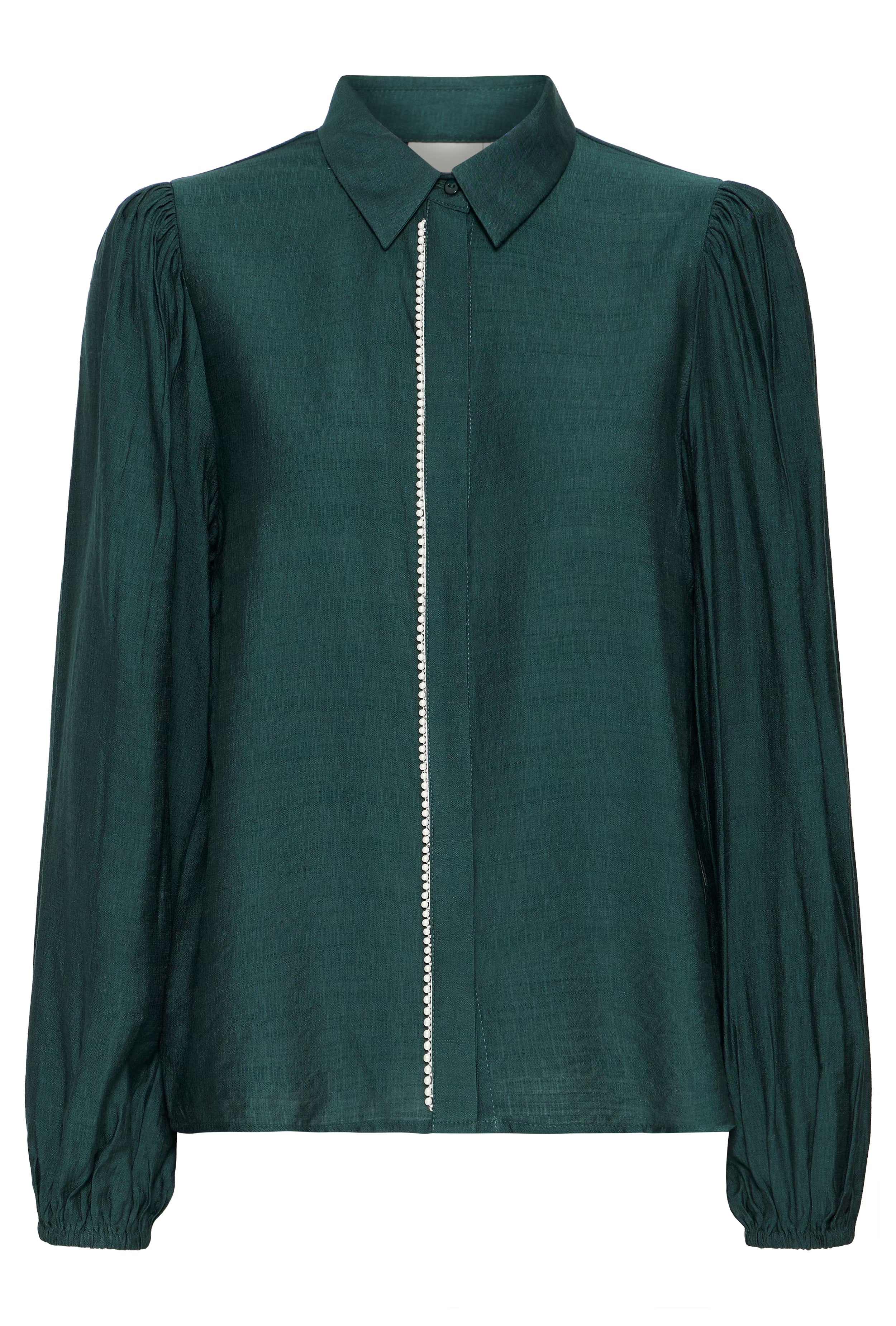 Ichi- Rhines Shirt- Pine