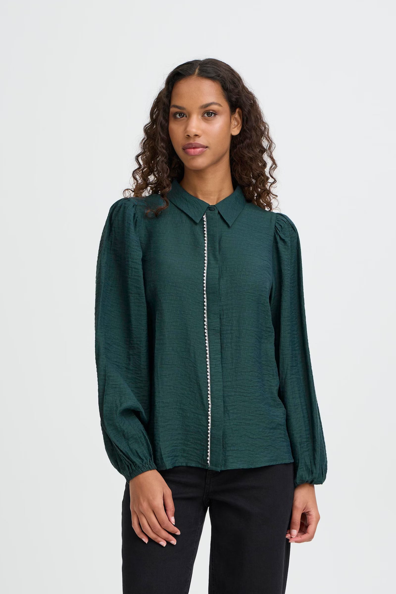 Ichi- Rhines Shirt- Pine