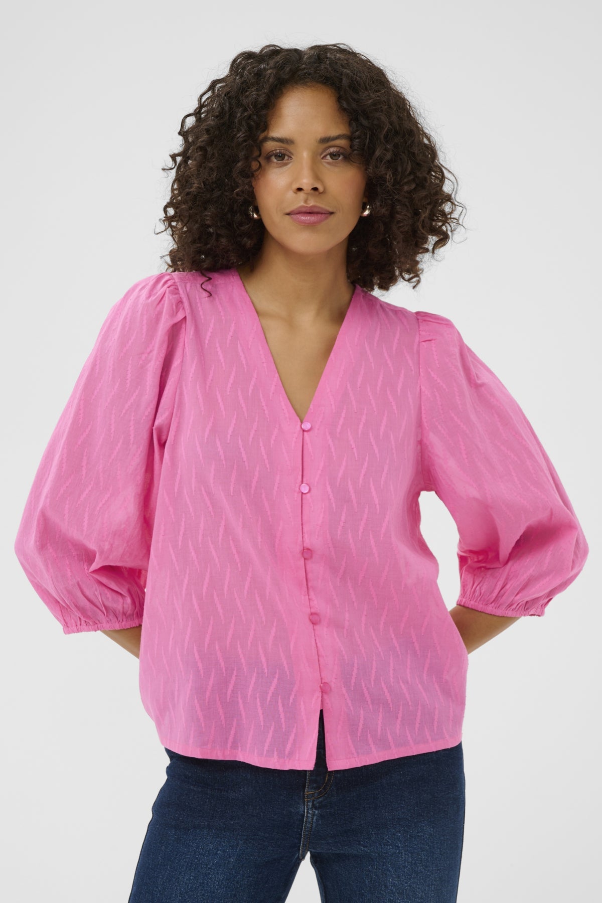 Kaffe - Gabriela V-Neck Shirt