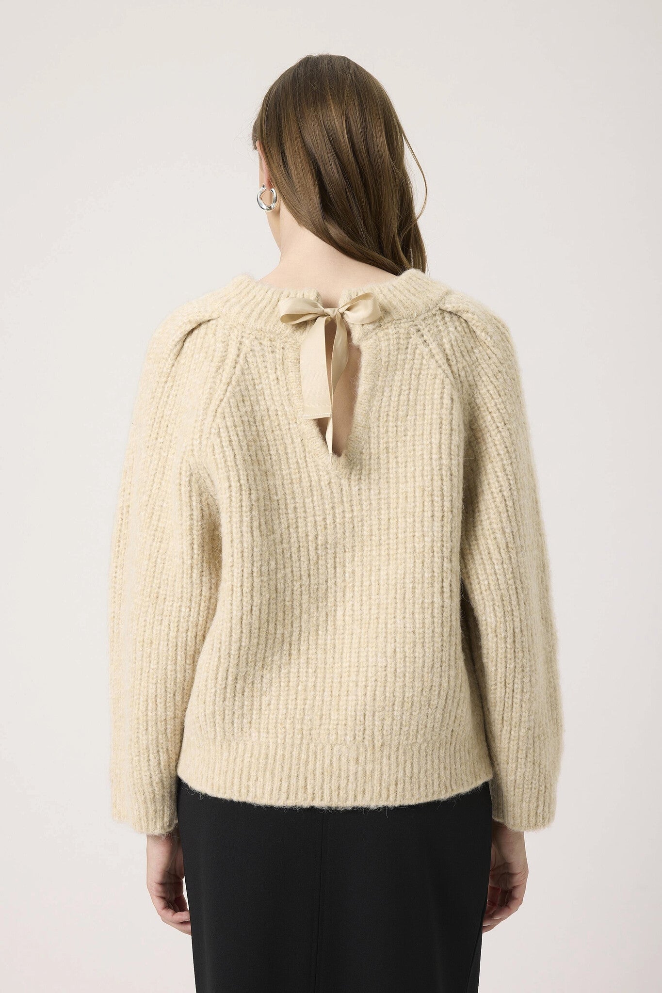 Soaked In Luxury - Pleoni Pullover- Melange