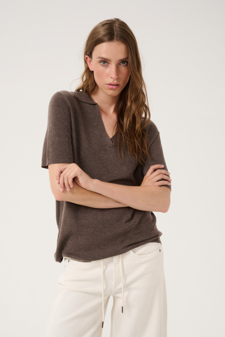 My Essential Wardrobe PollyMW Polo Blouse