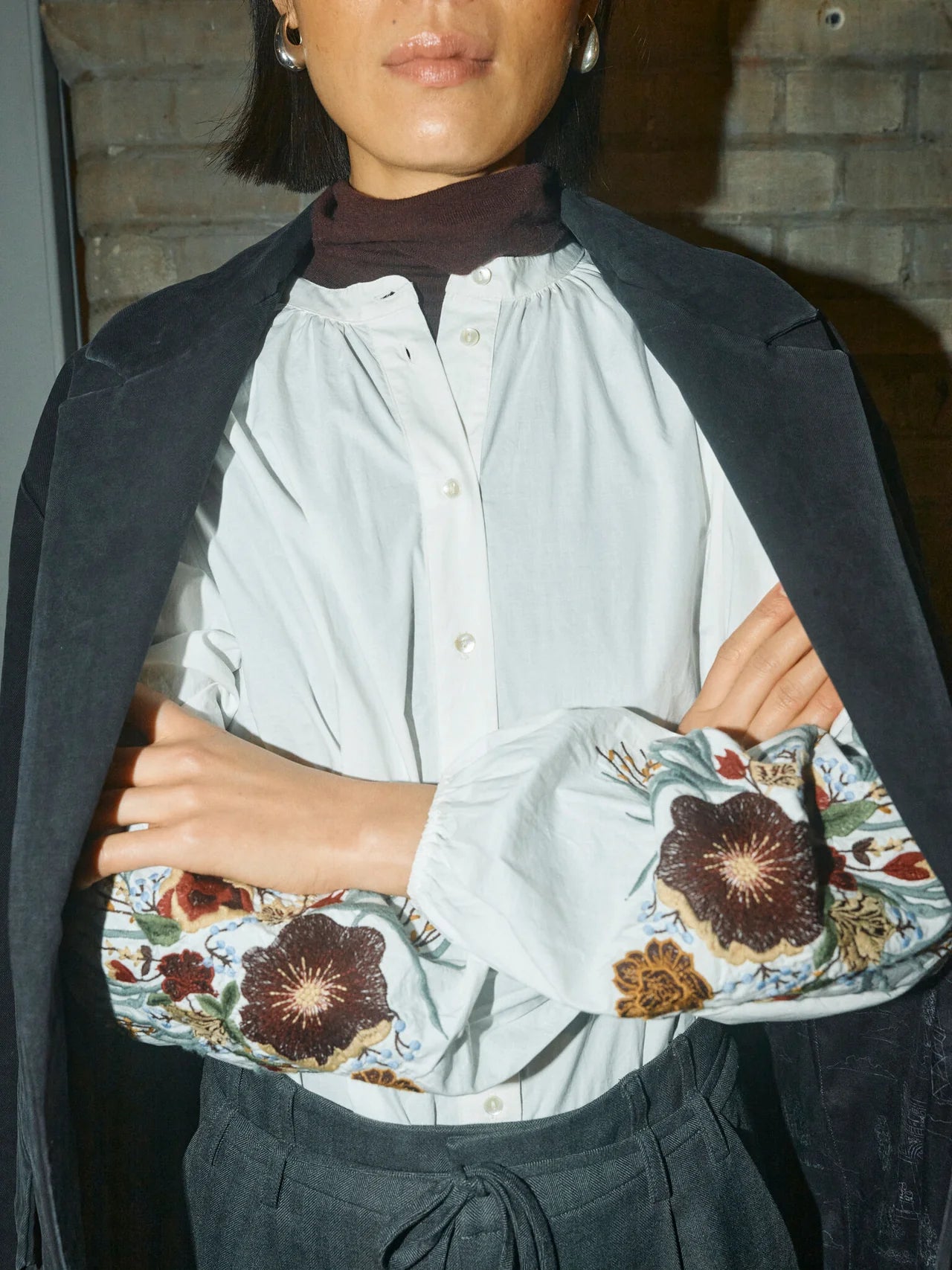 Mos Mosh Popli Shirt - Ecru