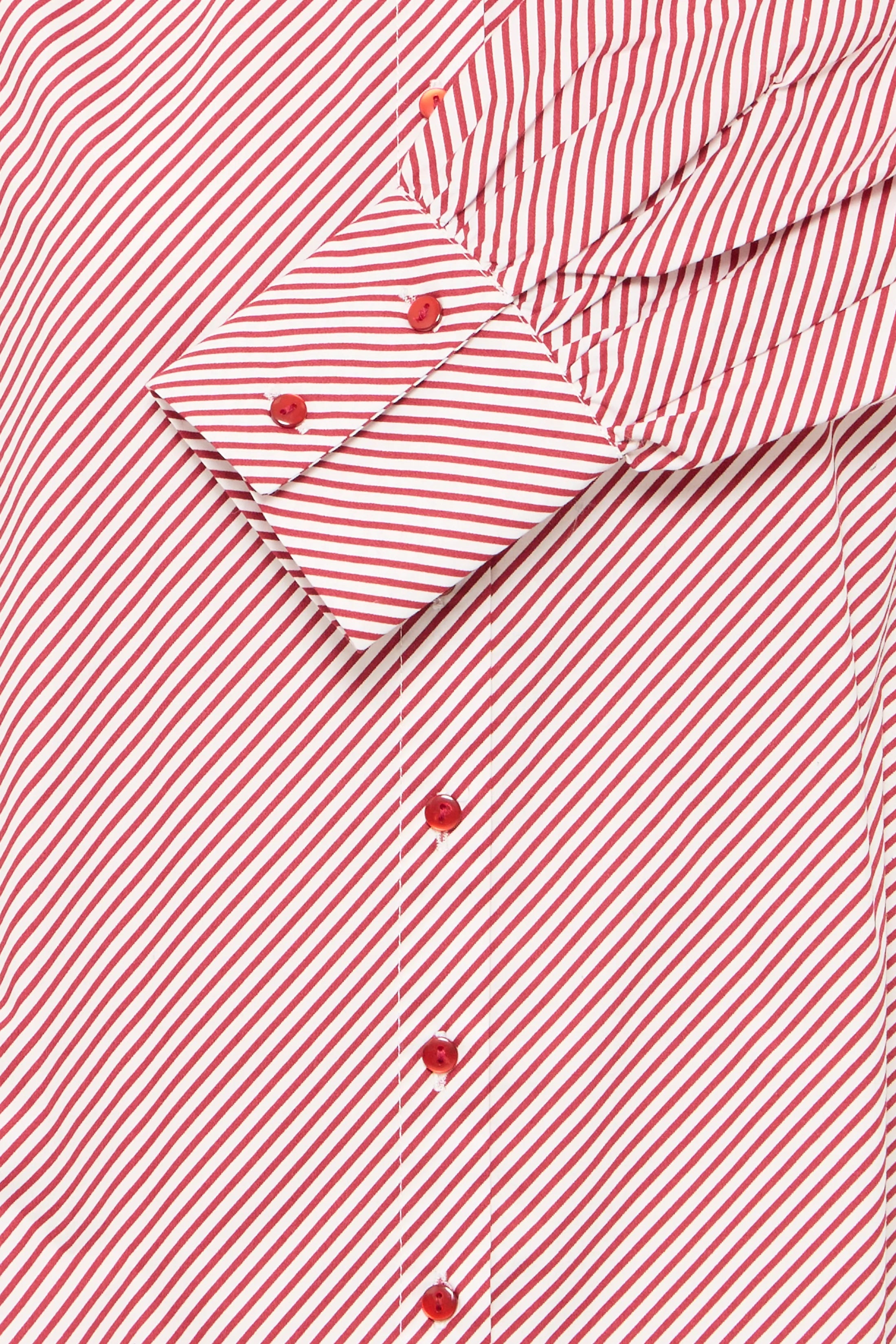 Ichi - Endia Shirt- Red & White