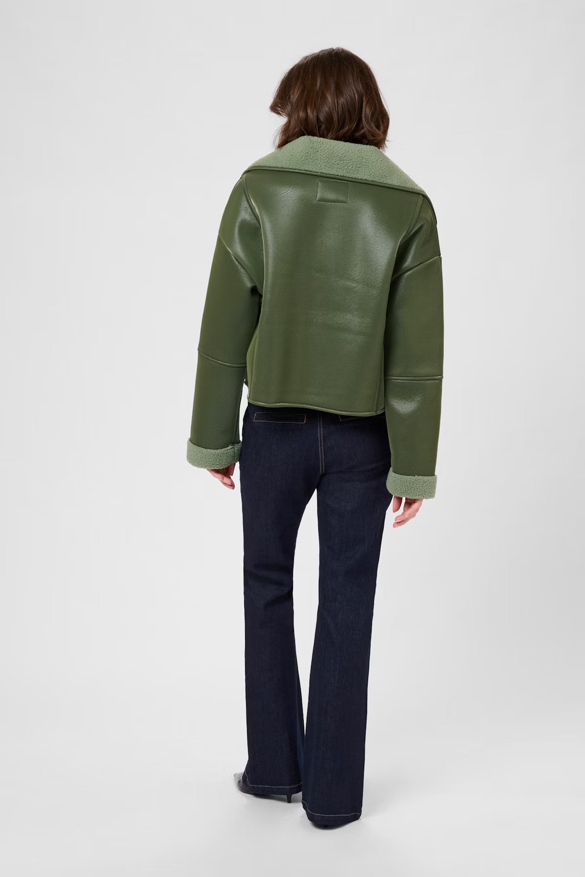 Culture- Lenny Aviator jacket - Rifle Green