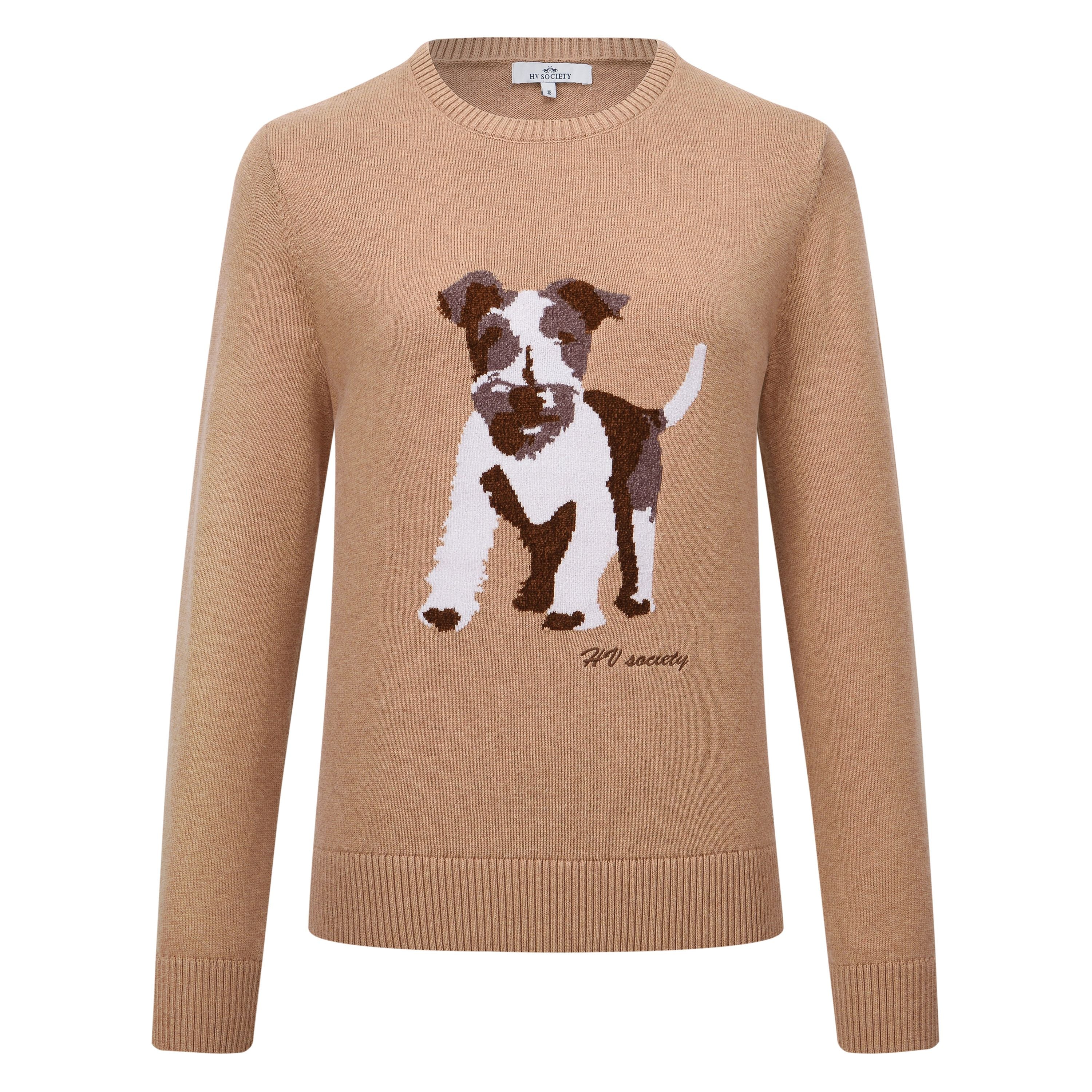 H.V Society Lucilla Knit Sand