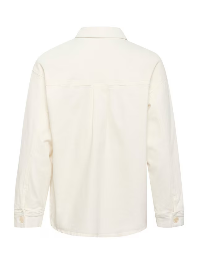 Soaked In Luxury- Selino Shirt- Broken White