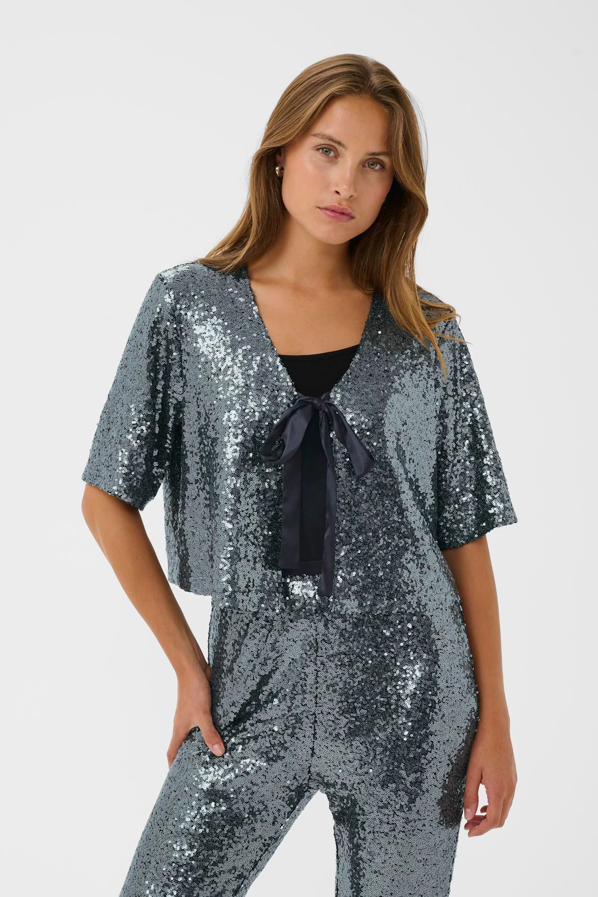 Kaffe Lau sequins Cardigan