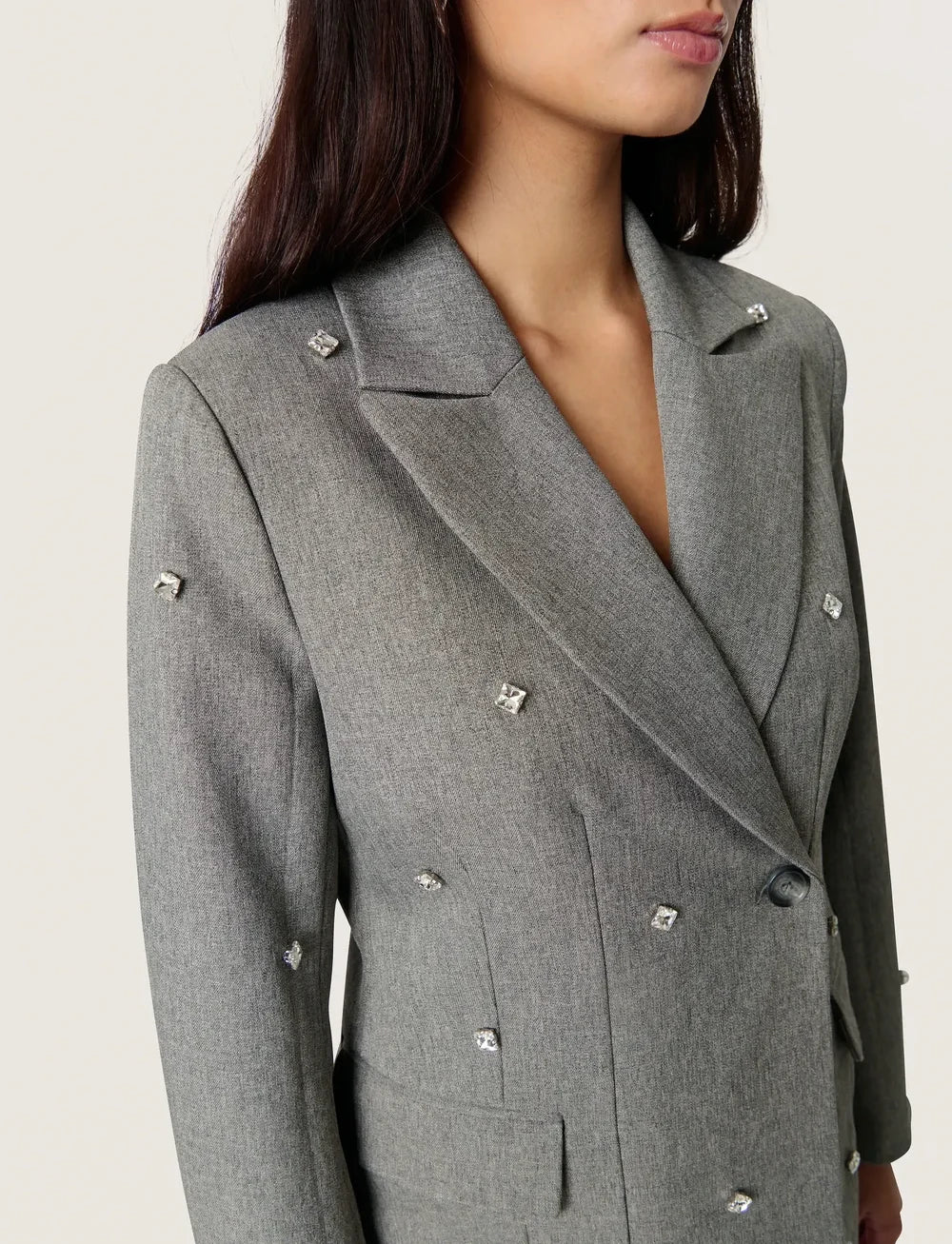 Soaked in Luxury- Lilu Corinne Fitted Blazer