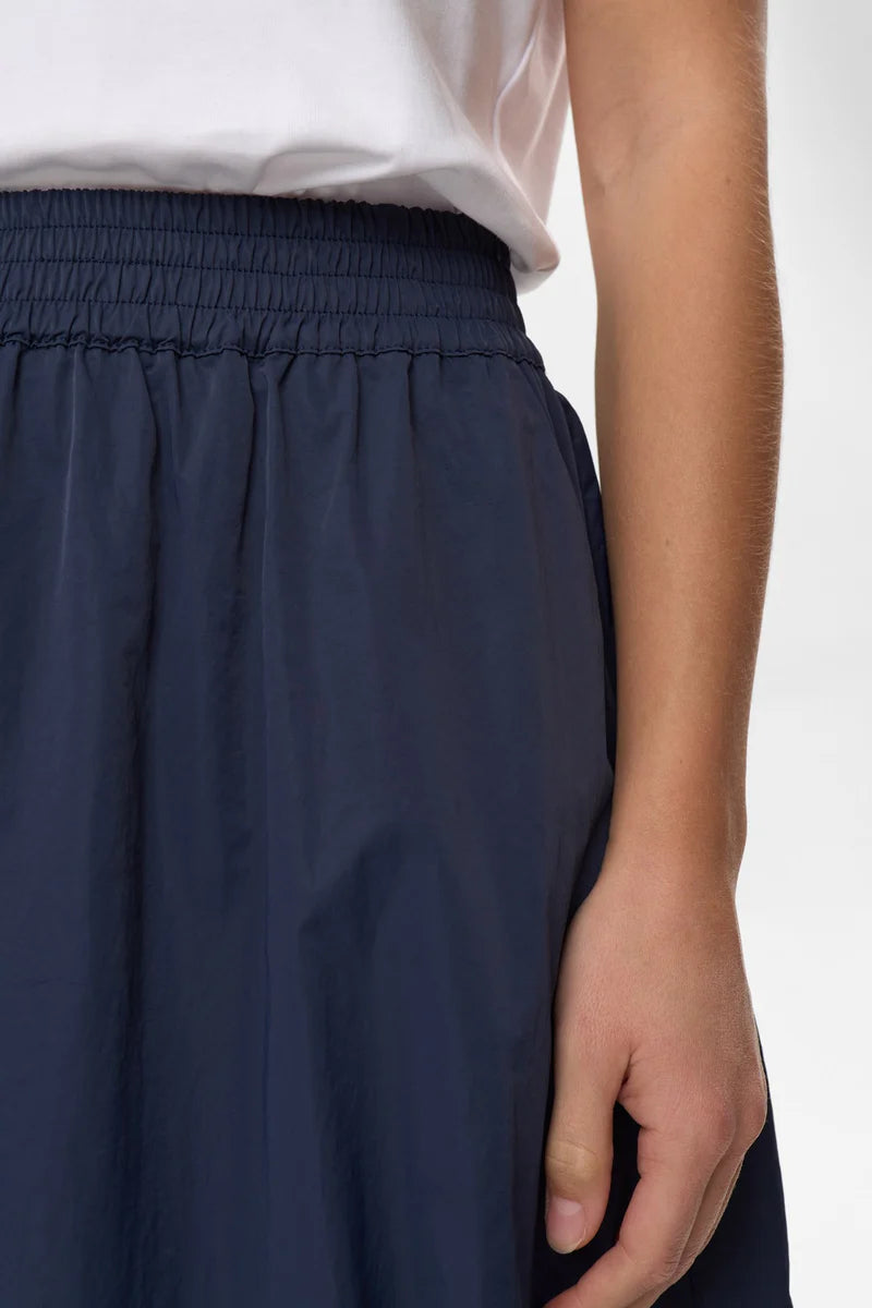 Numph Frankie Balloon Skirt - Navy