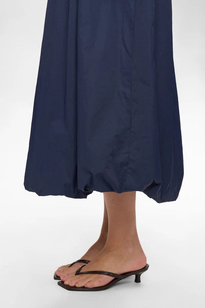 Numph Frankie Balloon Skirt - Navy