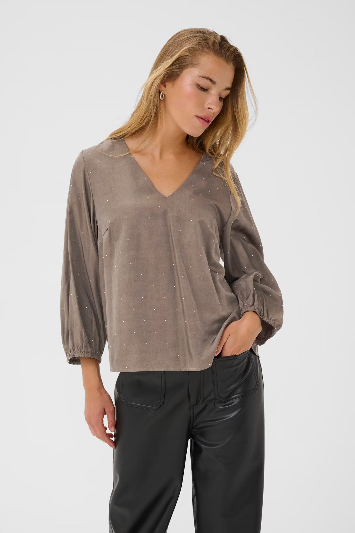 Kaffe Aida Blouse