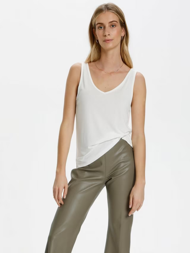 Soaked In Luxury- Columbine Tank Top