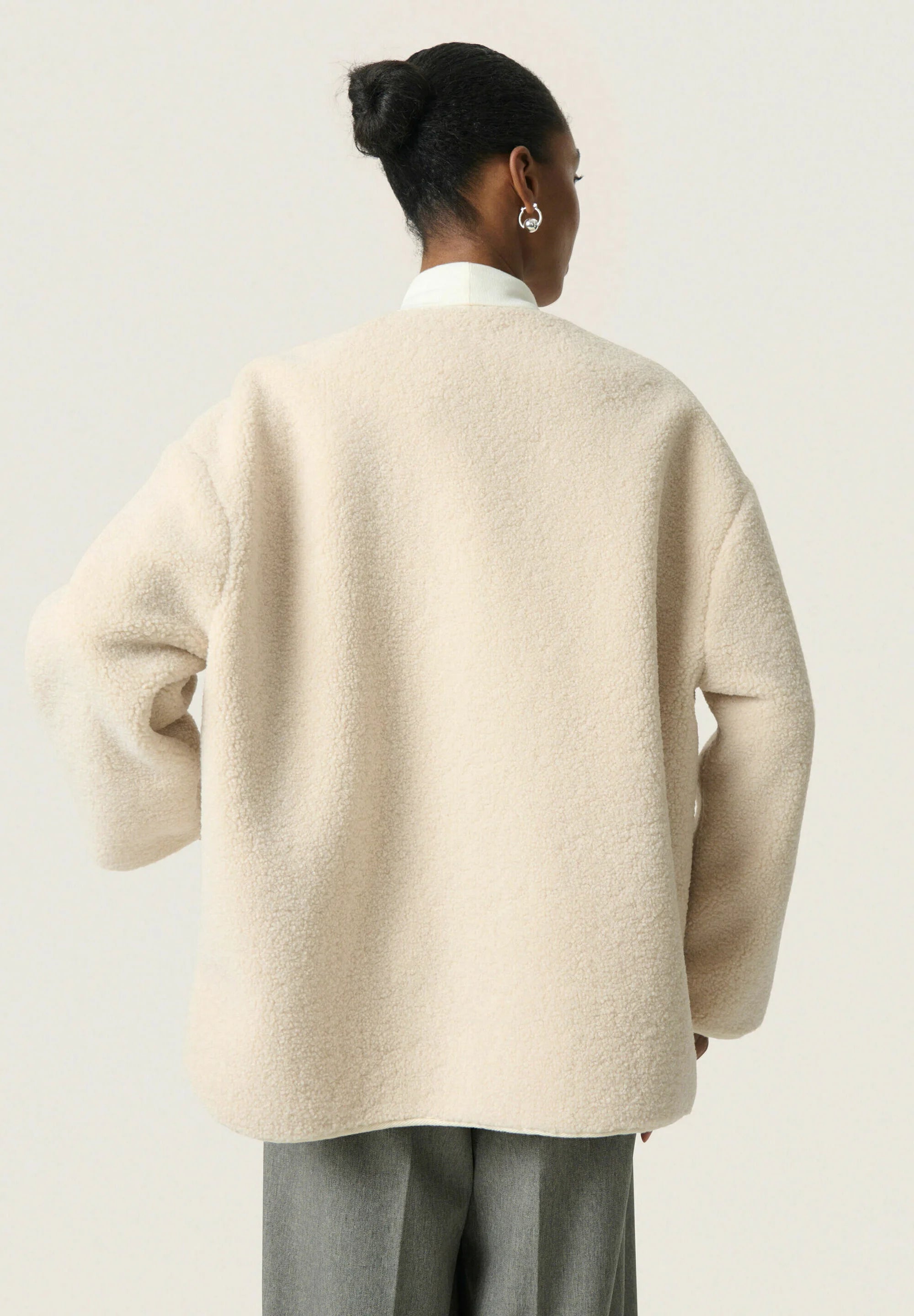 Soaked Thalassa Jacket- Cream