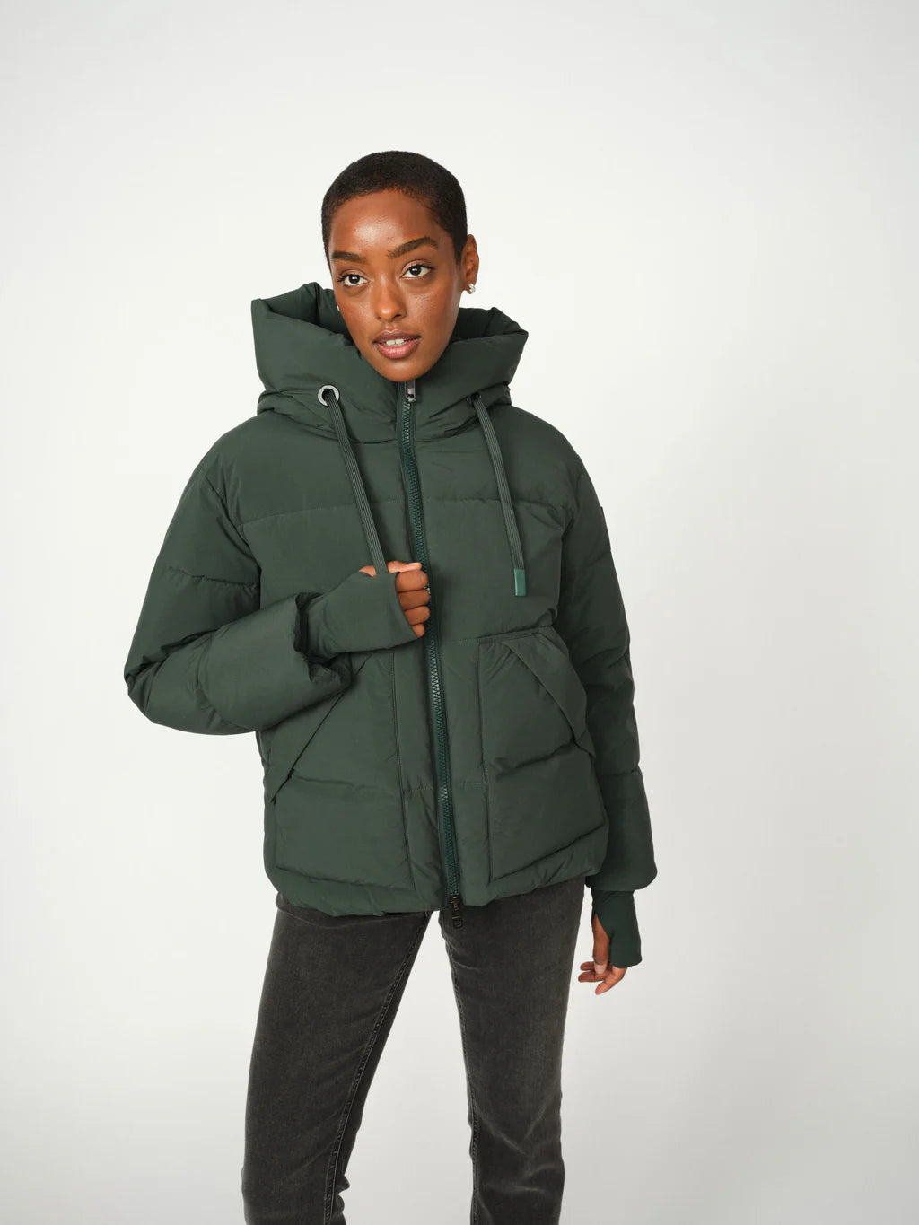 Mos Mosh Ollie Terma Jacket - Scarab