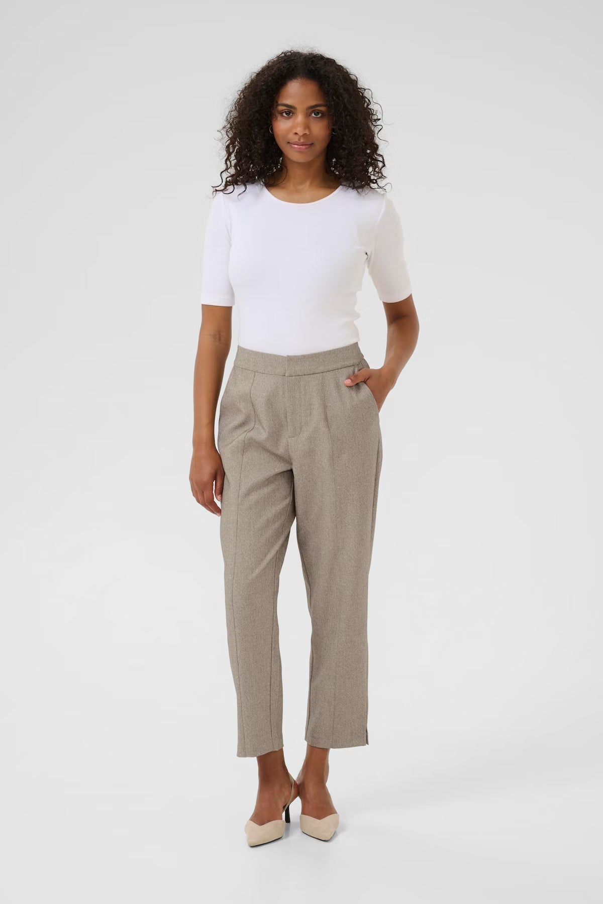 Kaffe Tilla Cropped Pant