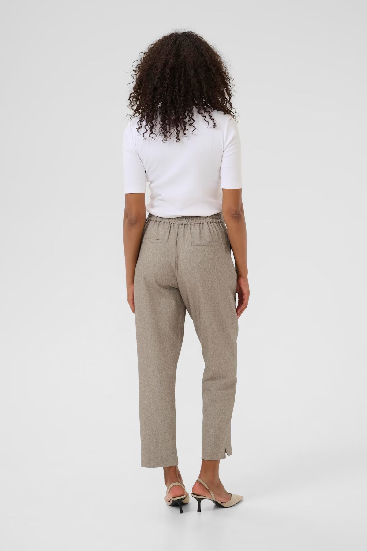 Kaffe Tilla Cropped Pant
