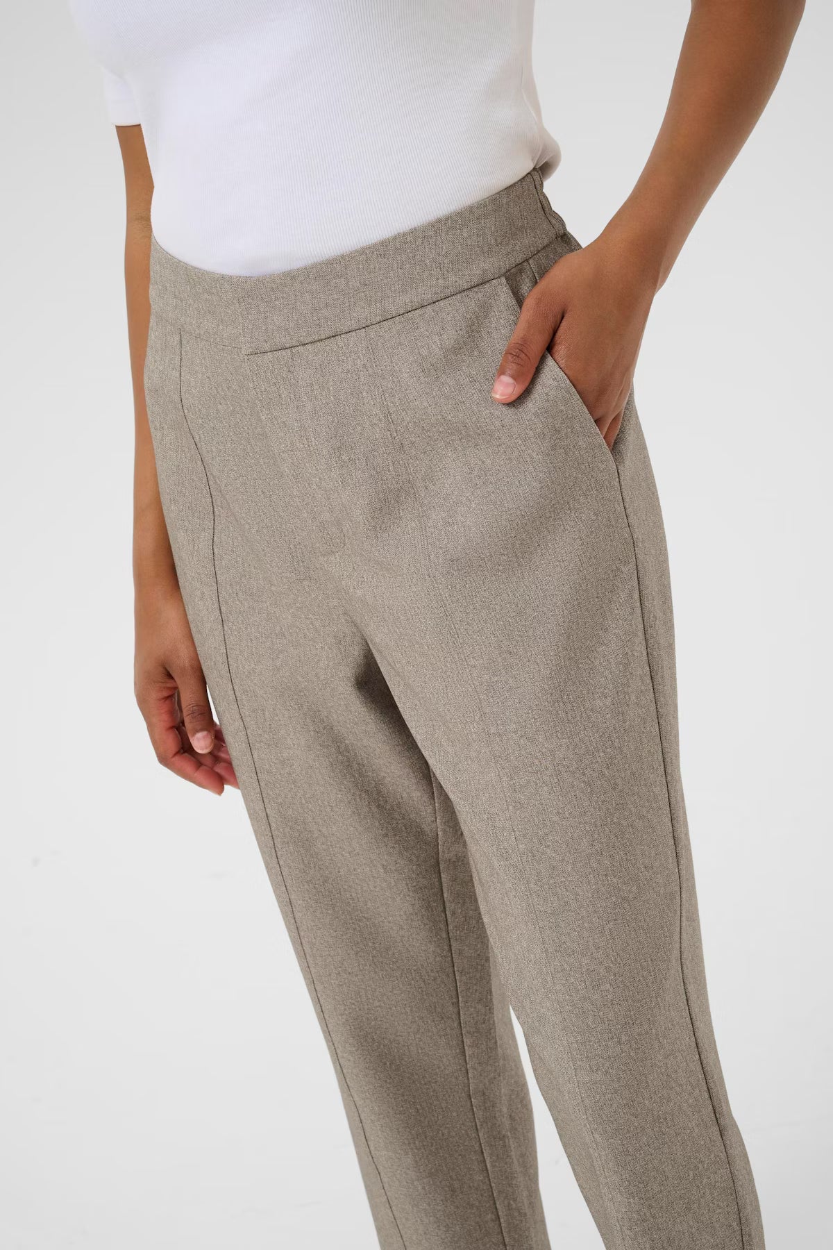 Kaffe Tilla Cropped Pant