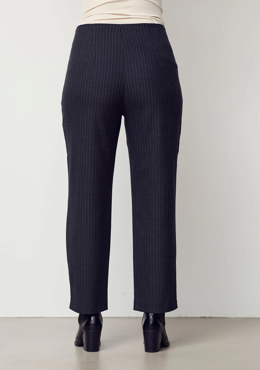ISAY - Veneto Stripped High Waist Pant