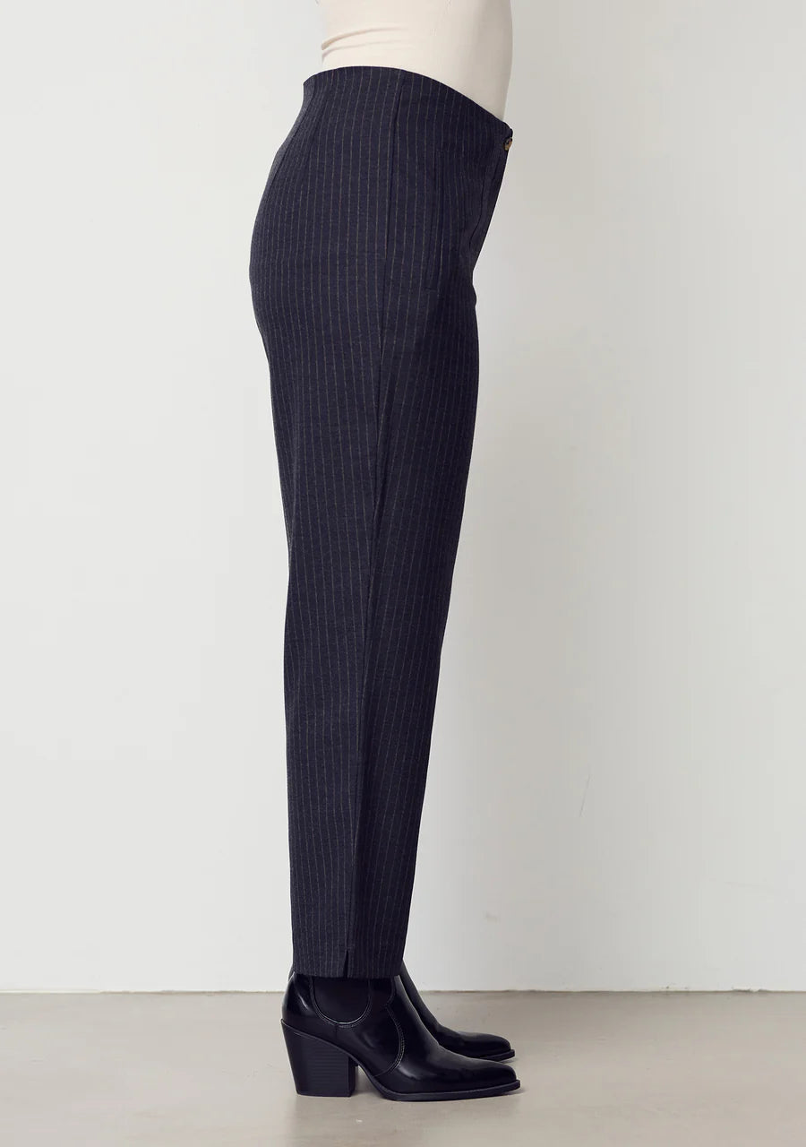 ISAY - Veneto Stripped High Waist Pant