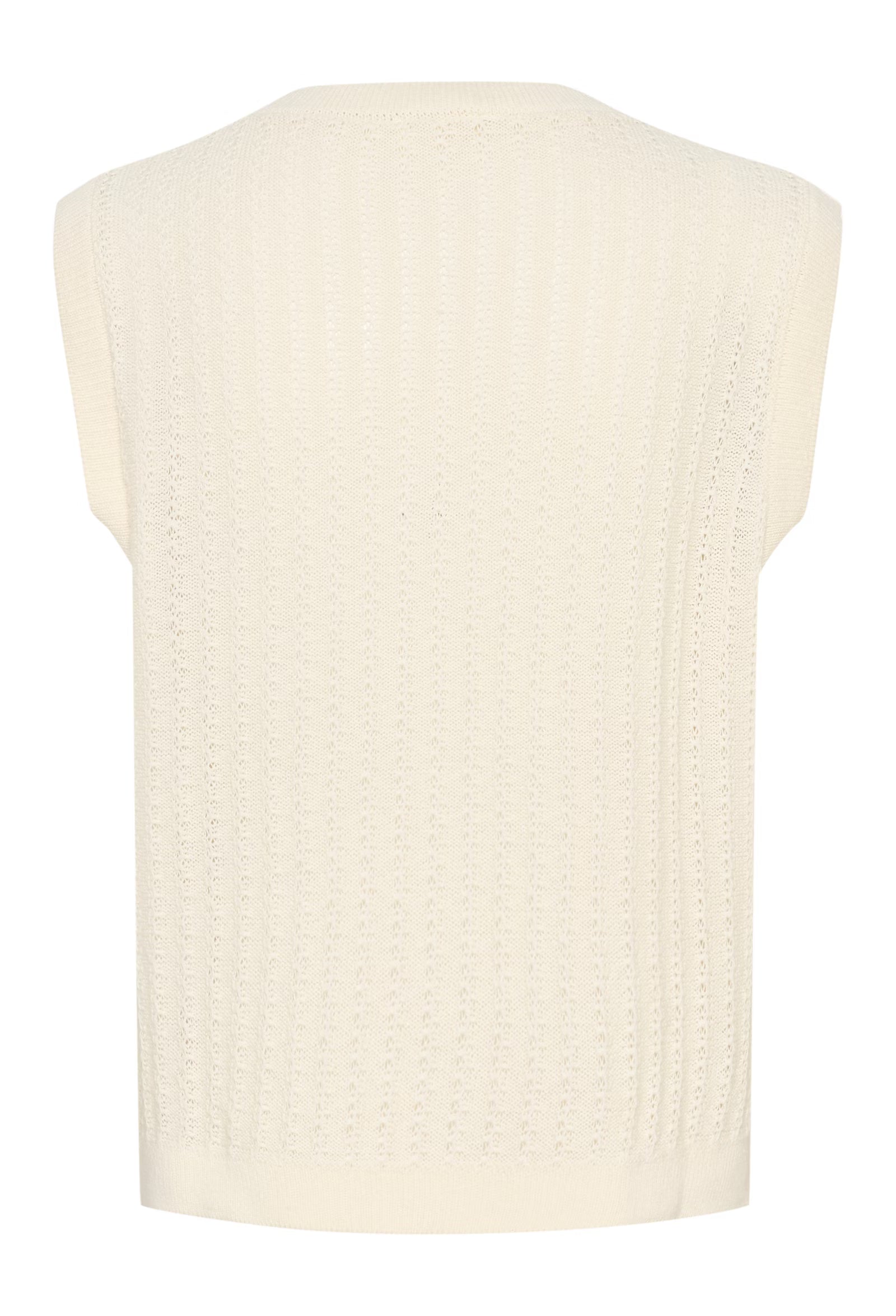 Soaked SL Susanna Vest  - Whisper White