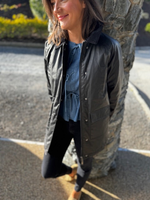 My Essential Wardrobe- Gianna Jacket- Black