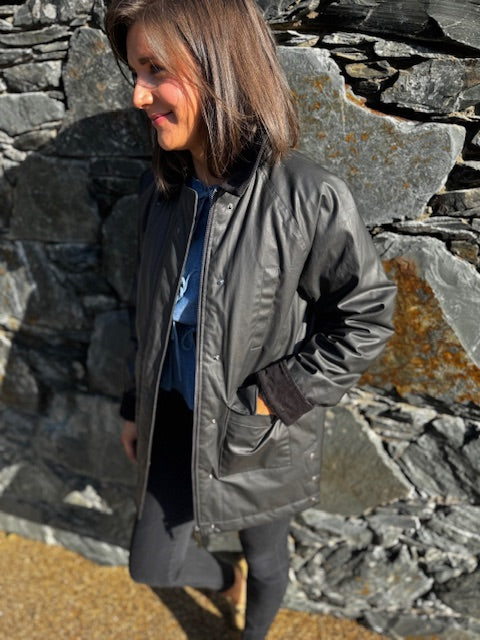 My Essential Wardrobe- Gianna Jacket- Black