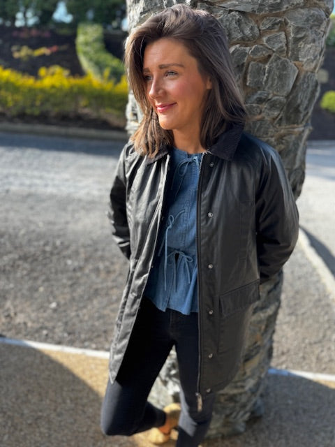 My Essential Wardrobe- Gianna Jacket- Black