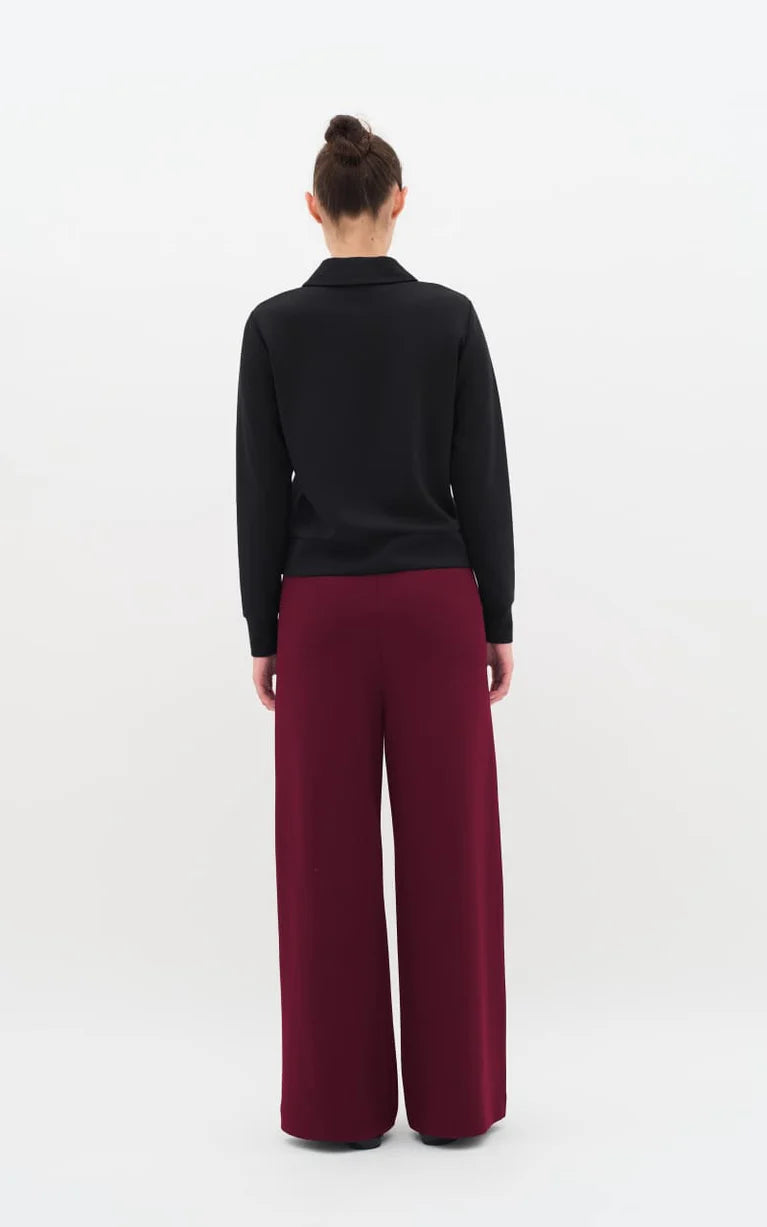 InWear Gincette Trouser - Cabernet