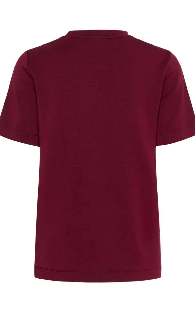 InWear Vincent Karmen T-Shirt - Cabernet