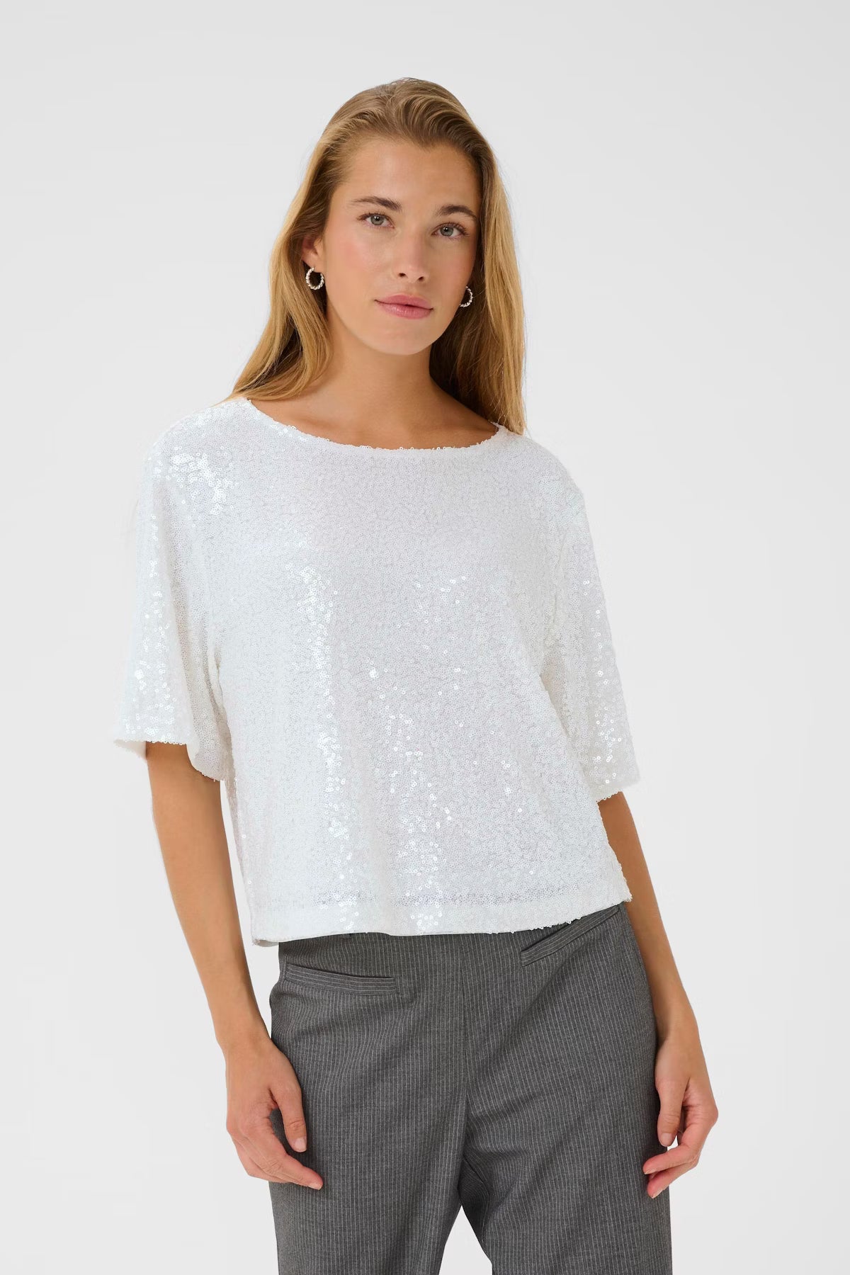 Kaffe - Miranda Sequin Blouse