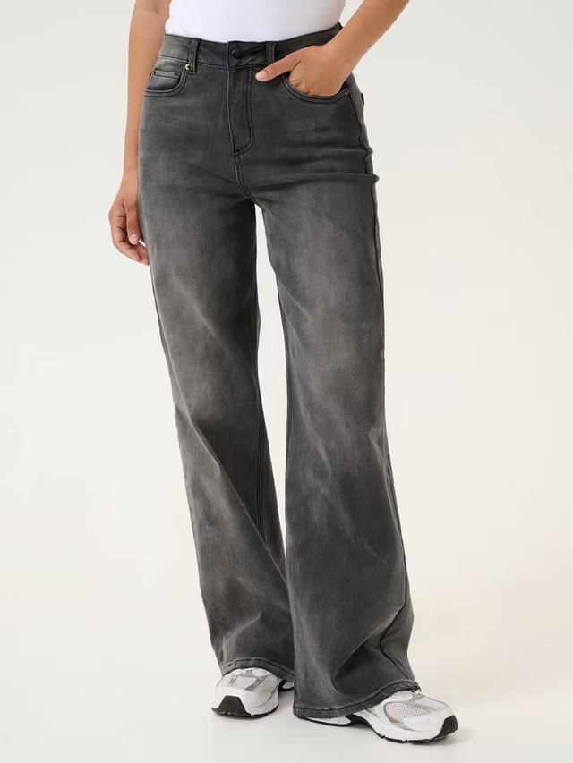 Kafe- Sinem High Waisted Flared Jeans