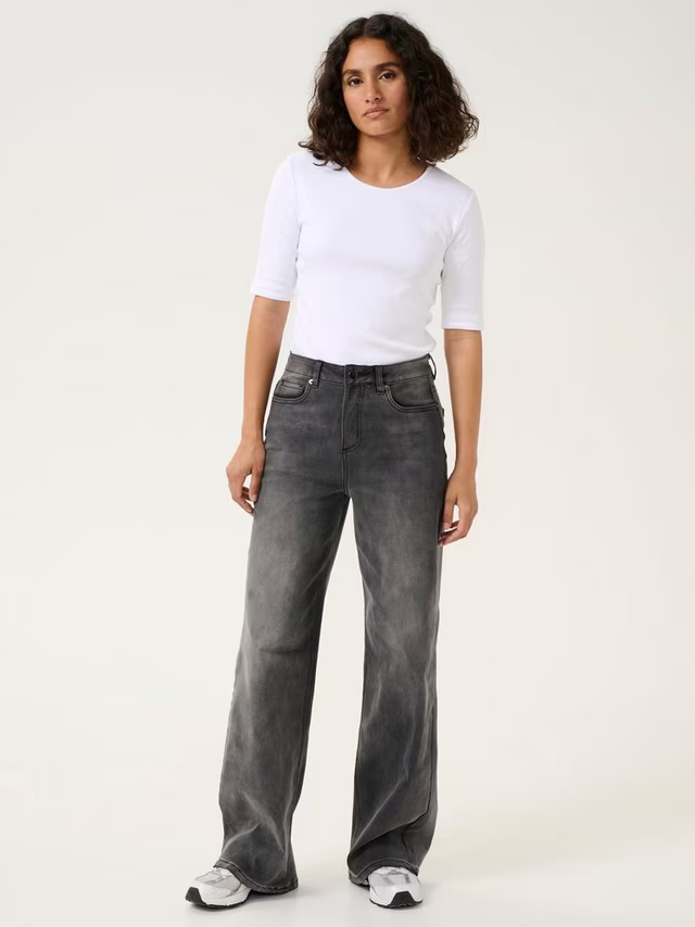 Kafe- Sinem High Waisted Flared Jeans