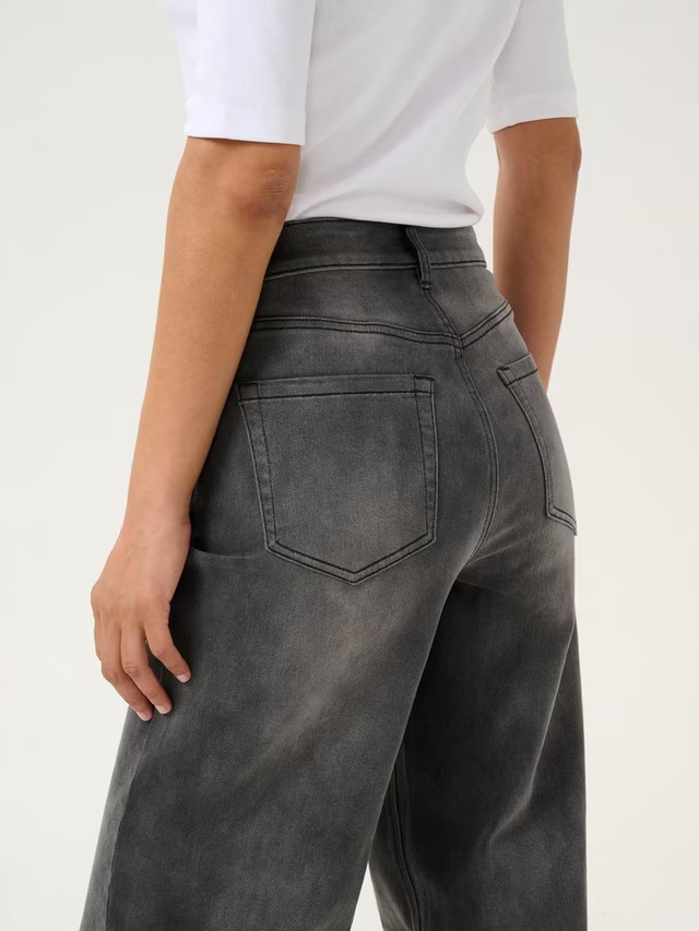 Kafe- Sinem High Waisted Flared Jeans